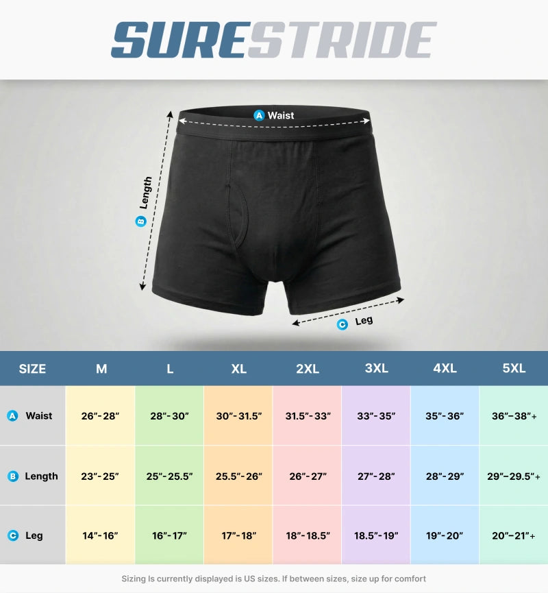 Ultra-Absorbent Boxers